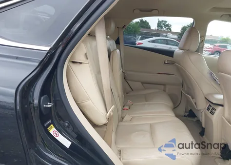 2011 Lexus Rx 350 из США, поврежденный, VIN 2T2BK1BA8BC107011